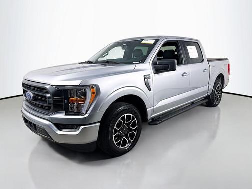 Iconic Silver Metallic 2021 Ford F-150 XLT