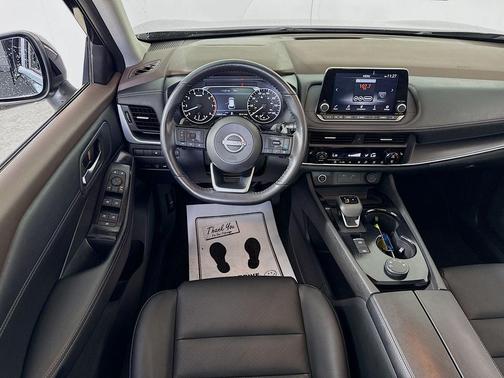 Black 2023 Nissan Rogue SV