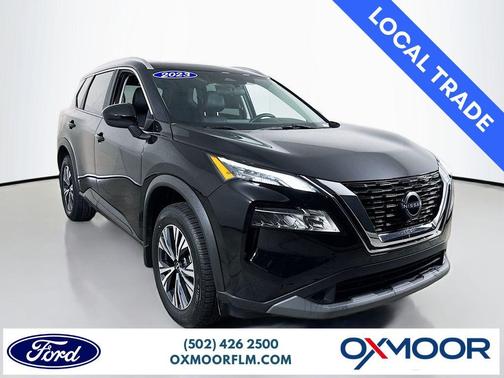 Black 2023 Nissan Rogue SV