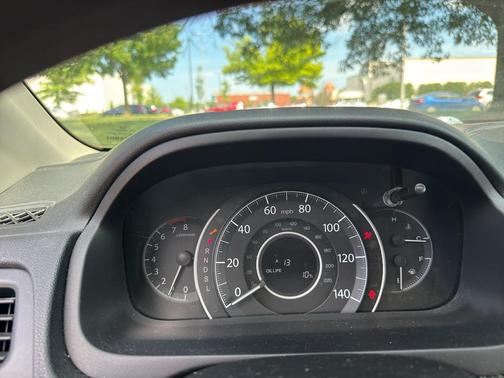 Crystal Black Pearl 2016 Honda CR-V EX