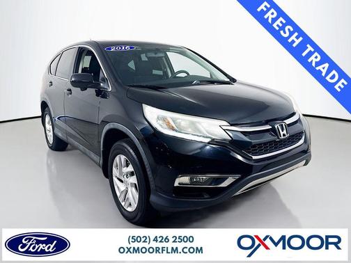 Crystal Black Pearl 2016 Honda CR-V EX