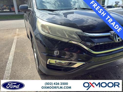 Crystal Black Pearl 2016 Honda CR-V EX