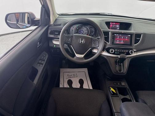 Crystal Black Pearl 2016 Honda CR-V EX