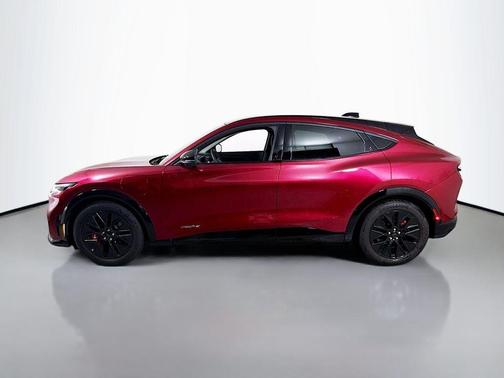 Molten 2025 Ford Mustang Mach-E Premium