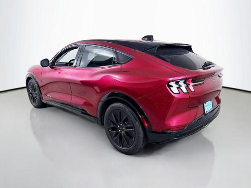Molten 2025 Ford Mustang Mach-E Premium