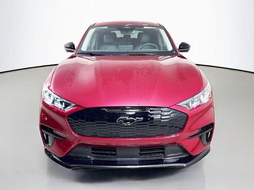 Molten 2025 Ford Mustang Mach-E Premium