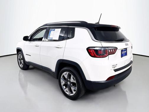 White Clearcoat 2019 Jeep Compass Limited