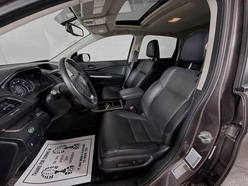 Urban Titanium Metallic 2016 Honda CR-V EX-L