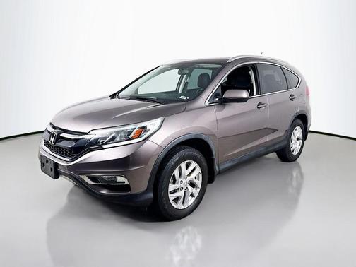 Urban Titanium Metallic 2016 Honda CR-V EX-L