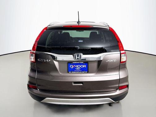 Urban Titanium Metallic 2016 Honda CR-V EX-L