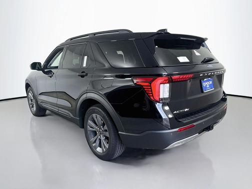 Agate Black Metallic 2026 Ford Explorer Active