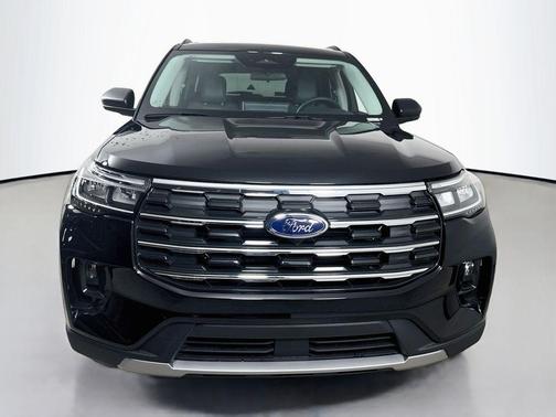 Agate Black Metallic 2026 Ford Explorer Active
