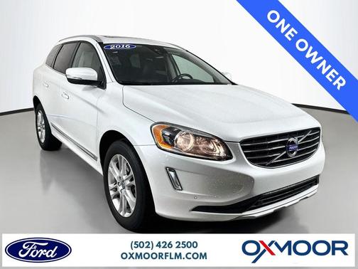 Crystal White Pearl 2016 Volvo XC60 T5 Premier
