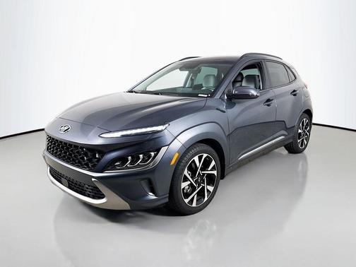 Thunder Gray 2023 Hyundai KONA Limited