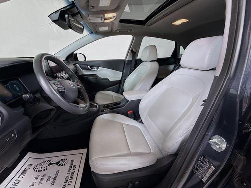 Thunder Gray 2023 Hyundai KONA Limited