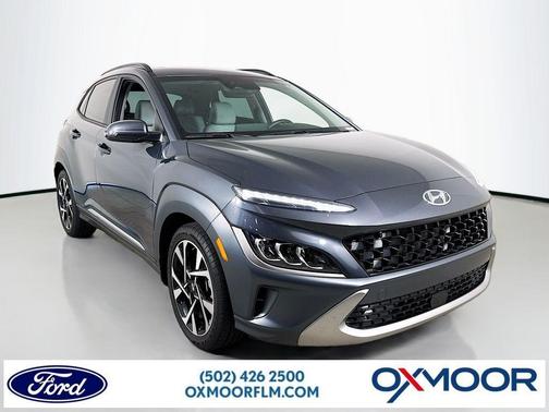 Thunder Gray 2023 Hyundai KONA Limited