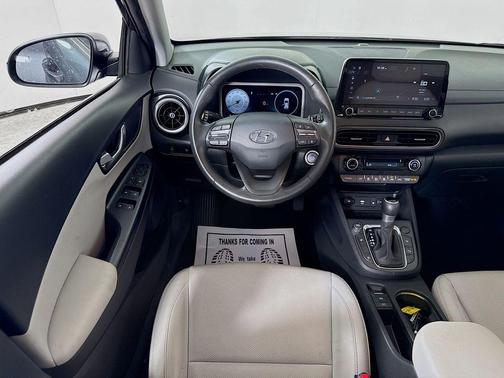 Thunder Gray 2023 Hyundai KONA Limited