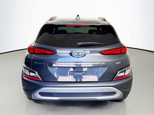 Thunder Gray 2023 Hyundai KONA Limited