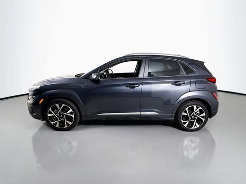 Thunder Gray 2023 Hyundai KONA Limited