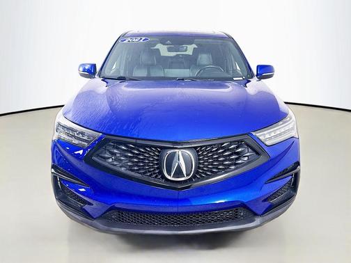 Apex Blue Pearl 2021 Acura RDX A-Spec