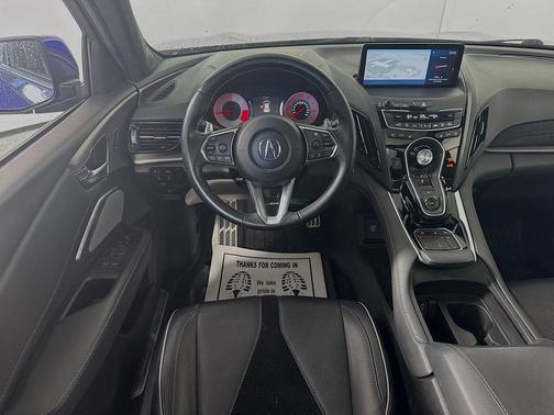 Apex Blue Pearl 2021 Acura RDX A-Spec