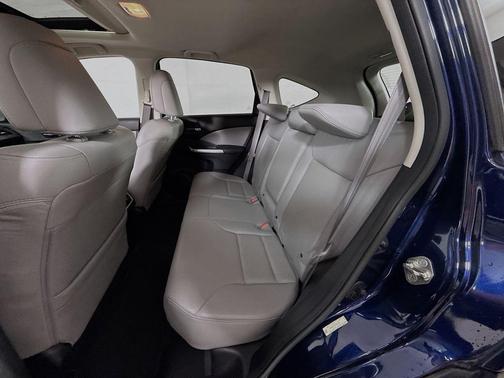 Obsidian Blue Pearl 2015 Honda CR-V EX-L