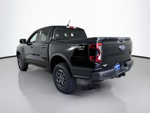 Shadow Black 2026 Ford Ranger XLT