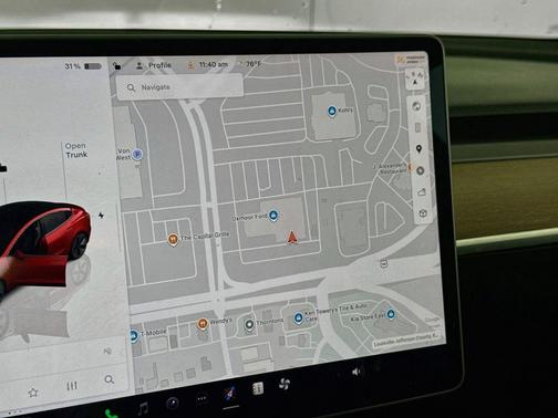 Red Multi 2023 Tesla Model 3 Base