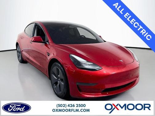 Red Multi 2023 Tesla Model 3 Base