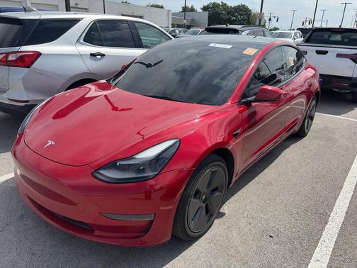 Red Multi 2023 Tesla Model 3 Base