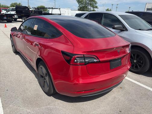 Red Multi 2023 Tesla Model 3 Base