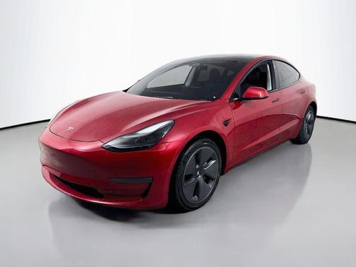 Red Multi 2023 Tesla Model 3 Base