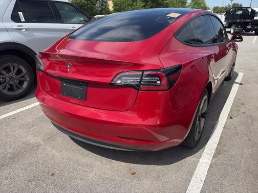 Red Multi 2023 Tesla Model 3 Base