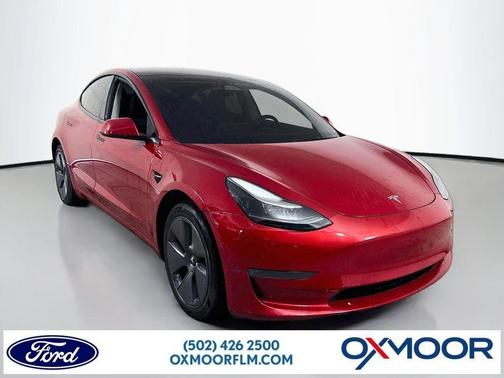 Red Multi 2023 Tesla Model 3 Base