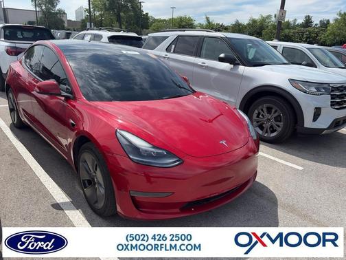 Red Multi 2023 Tesla Model 3 Base