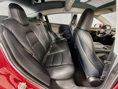 Red Multi 2023 Tesla Model 3 Base