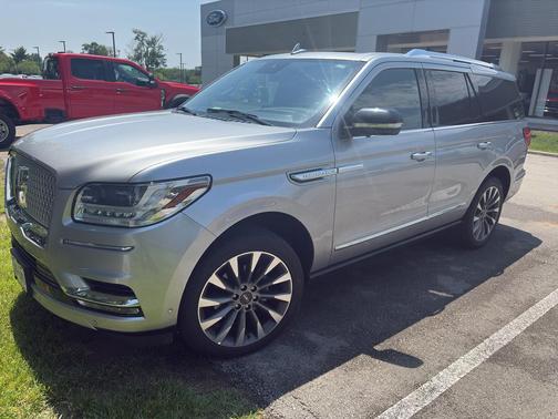 Silver Radiance 2020 Lincoln Navigator Reserve