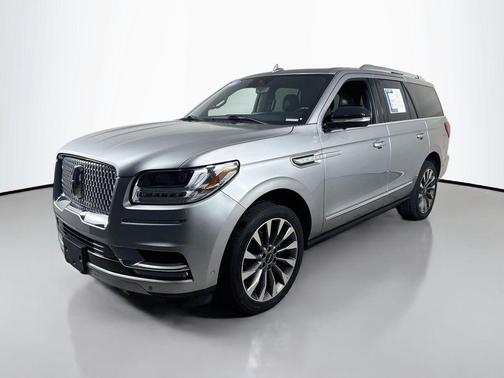 Silver Radiance 2020 Lincoln Navigator Reserve