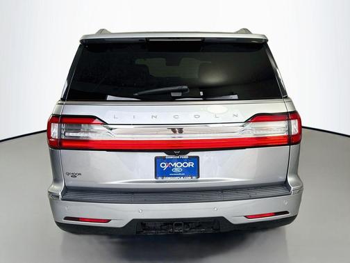 Silver Radiance 2020 Lincoln Navigator Reserve