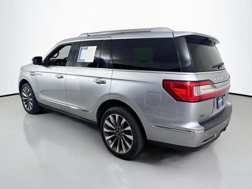 Silver Radiance 2020 Lincoln Navigator Reserve