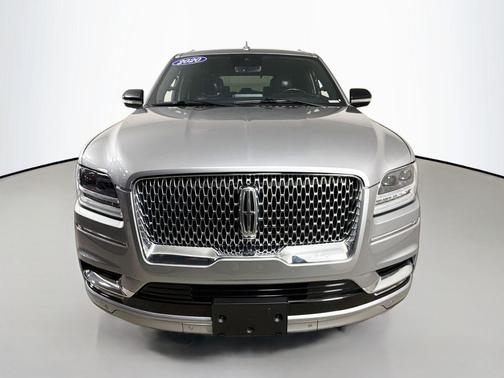 Silver Radiance 2020 Lincoln Navigator Reserve