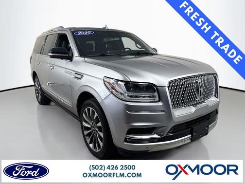 Silver Radiance 2020 Lincoln Navigator Reserve