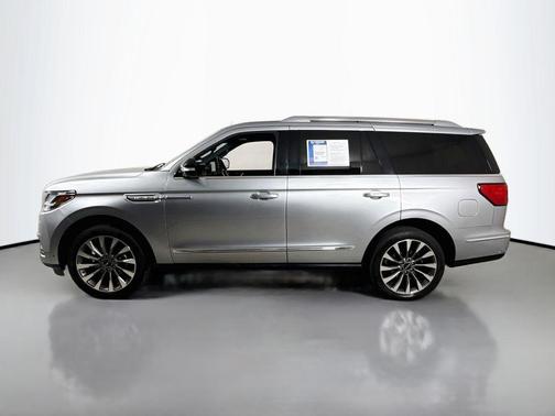 Silver Radiance 2020 Lincoln Navigator Reserve