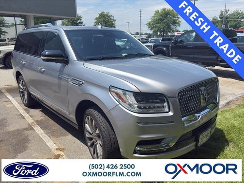 Silver Radiance 2020 Lincoln Navigator Reserve