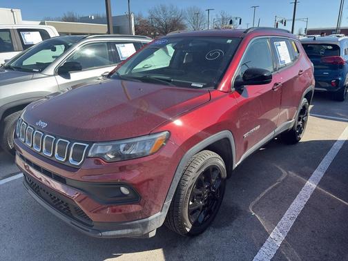 2022 Jeep Compass Latitude Lux