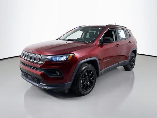 2022 Jeep Compass Latitude Lux