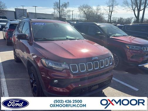 2022 Jeep Compass Latitude Lux