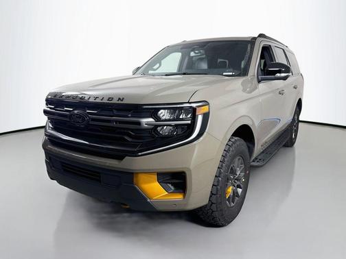 Gray 2026 Ford Expedition Tremor