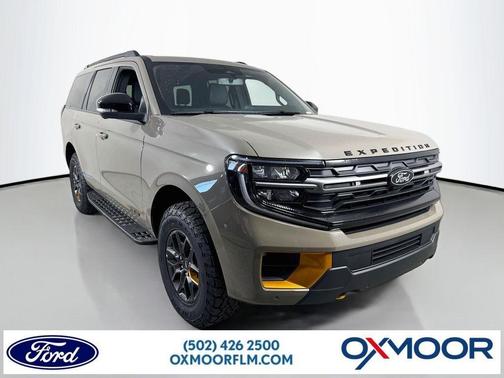 Gray 2026 Ford Expedition Tremor