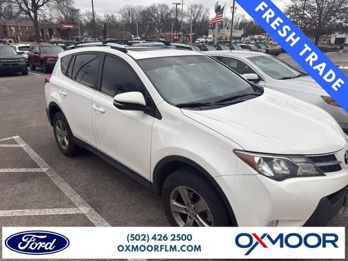 2015 Toyota RAV4 XLE